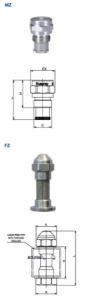 Mz Fz Hydraulic Atomizing Nozzles - Uni-Spray Systems Inc.